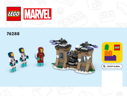76288 Iron Man & Iron Legion vs. Hydra Soldier (Certified) LEGO Super Heroes