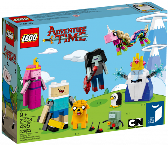 21308 Adventure Time (Retired) LEGO Ideas