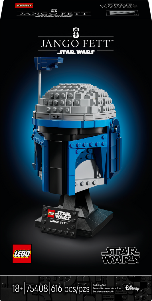 75408 Jango Fett Helmet