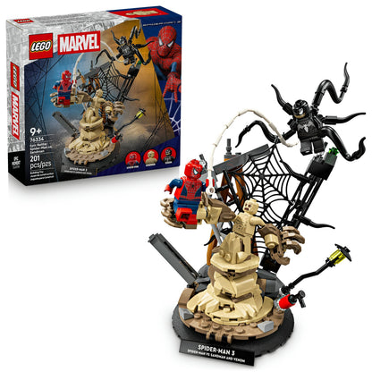76334 Epic Battle: Spider-Man vs. Sandman (Retired) LEGO Super Heroes