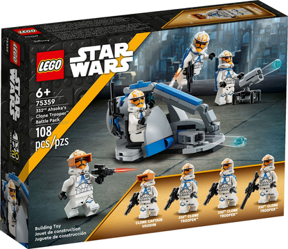 75359 332nd Ahsoka's Clone Trooper Battle Pack (Retired) LEGO Star Wars