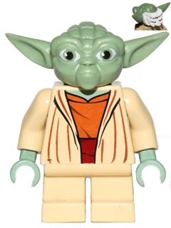 Yoda - Clone Wars, White Hair (sw0685)