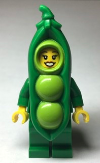 Peapod Costume Girl - Green Jacket (cty1479)
