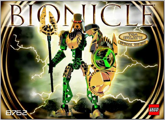 8762 Toa Iruini (Used) LEGO BIONICLE