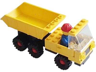 6648 Dump Truck (Used) LEGO Town