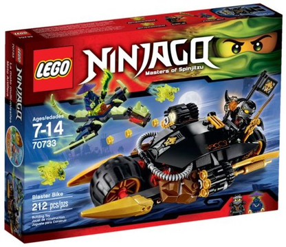 70733 Blaster Bike (Retired) LEGO Ninjago