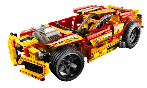 8146 Nitro Muscle (Used) LEGO Racers
