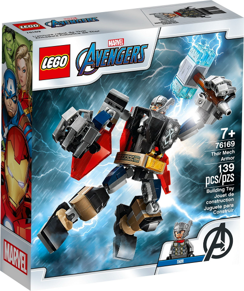 76169 Thor Mech Armor (Retired) LEGO Super Heroes
