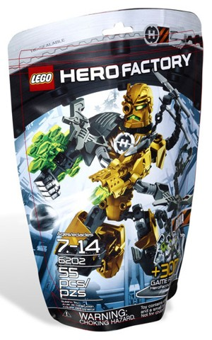 6202 ROCKA (Retired) LEGO HERO Factory