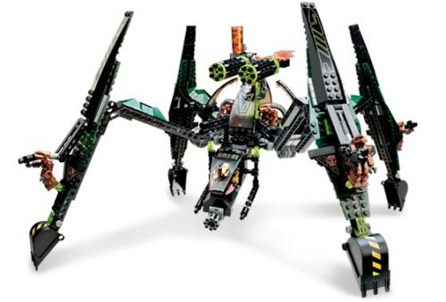 7707 Striking Venom (Certified) LEGO Exo-Force