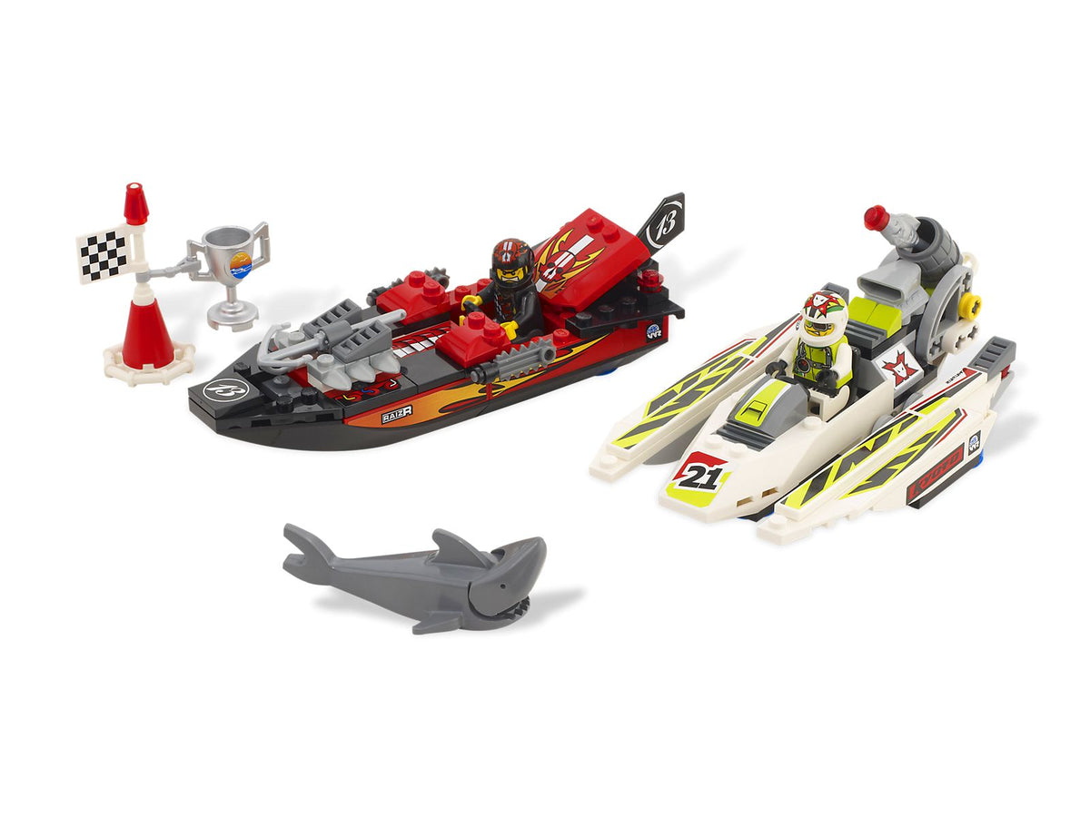 8897 Jagged Jaws Reef (Certified) LEGO World Racers