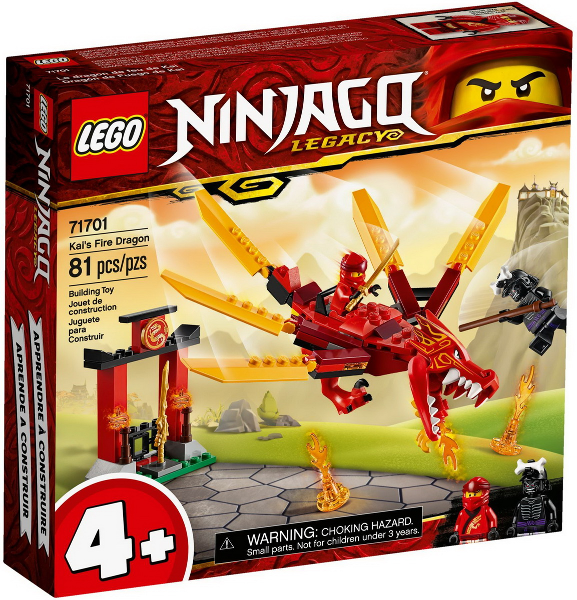 71701 Kai's Fire Dragon (Retired) LEGO Ninjago