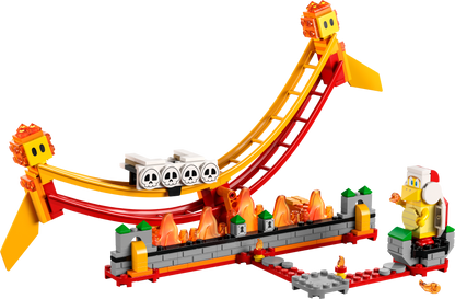 71416 Lava Wave Ride - Expansion Set (Used) LEGO Super Mario
