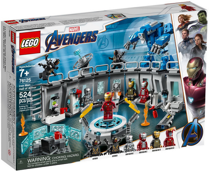 76125 Iron Man Hall of Armor (Retired) LEGO Super Heroes