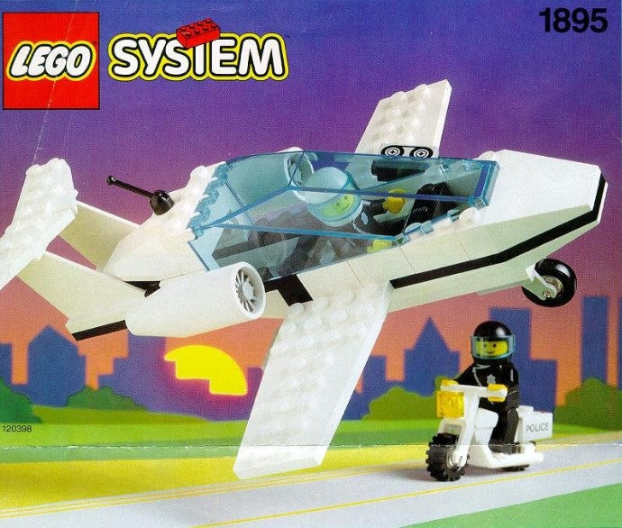 1895 Sky Patrol (Used) LEGO Town