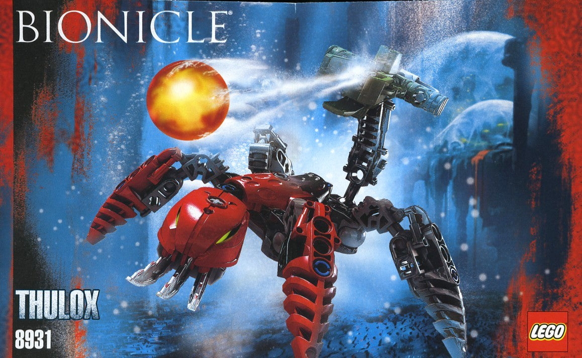 8931 Thulox (Certified) LEGO BIONICLE