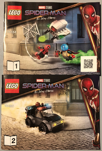 76184 Spider-Man vs. Mysterio's Drone Attack (Certified) LEGO Super Heroes