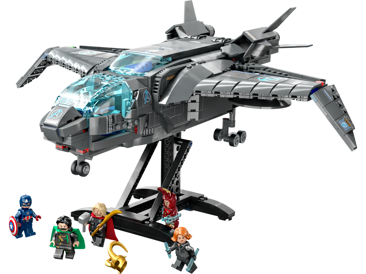 76248 The Avengers Quinjet (Used) LEGO Super Heroes