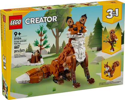 31154 Forest Animals: Red Fox (Retired) LEGO Creator