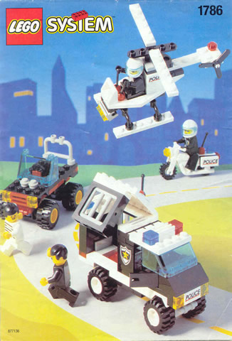1786 Jailbreak Joe (Used) LEGO Town