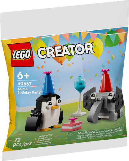 30667 Animal Birthday Party (Retired) LEGO Creator