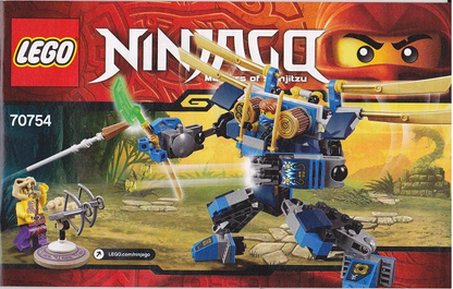 70754 ElectroMech (Used) LEGO Ninjago