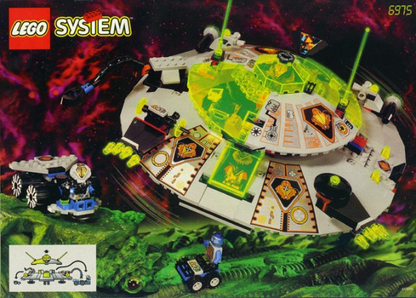 6975 Alien Avenger (Used) LEGO Space