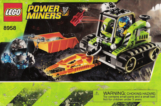 8958 Granite Grinder (Certified) LEGO Power Miners