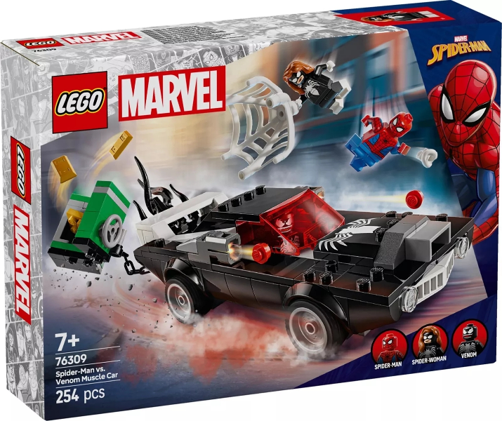 76309 Spider-Man vs. Venom Muscle Car (Retired) LEGO Super Heroes