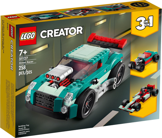31127 Street Racer (Retired) LEGO Creator