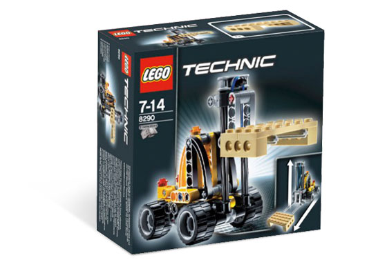 8290 Mini Forklift (Retired) LEGO TECHNIC