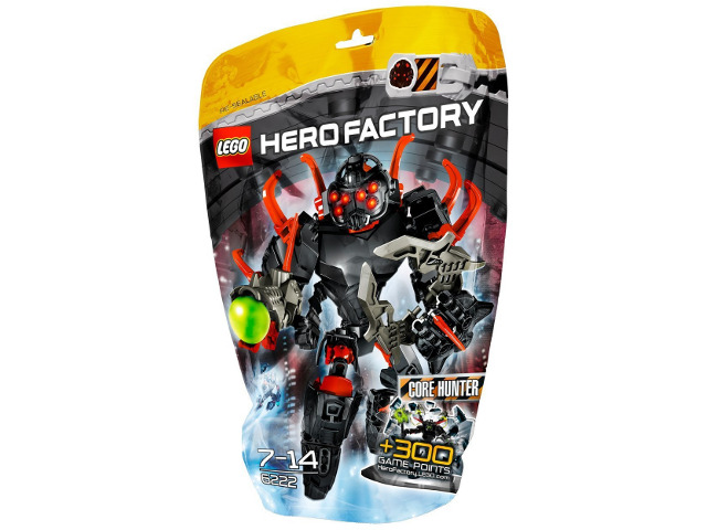 6222 CORE HUNTER (Retired) LEGO HERO Factory