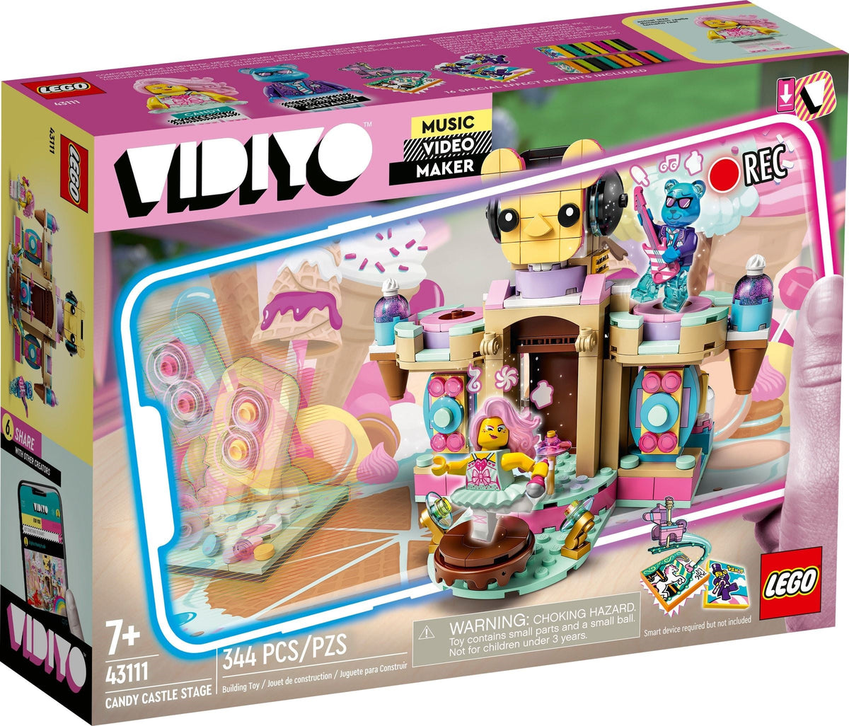 43111 Candy Castle Stage