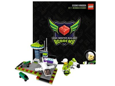 20201 MBA Level One - Kit 2, Microbuild Designer (Retired) LEGO Master Builder Academy