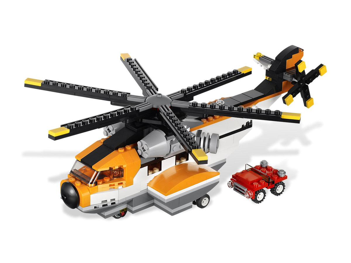 7345 Transport Chopper (Used) LEGO Creator