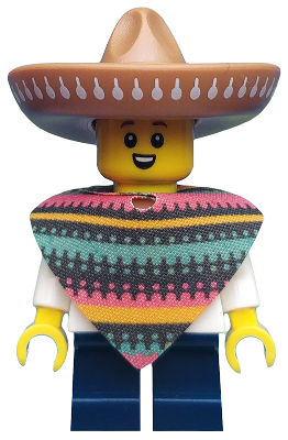 Pinata Boy (Minifigure Only) (col358)