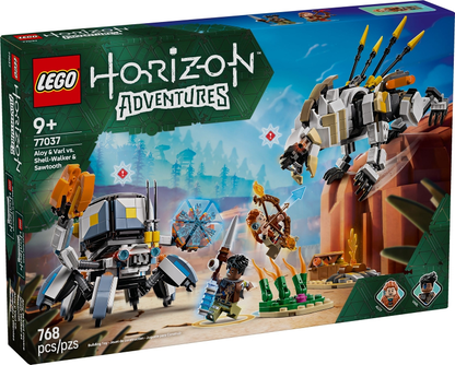 77037 Aloy & Varl vs. Shell-Walker & Sawtooth (Retired) LEGO Horizon