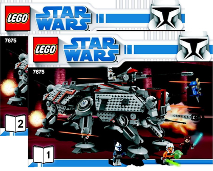 7675 AT-TE Walker (Certified) LEGO Star Wars