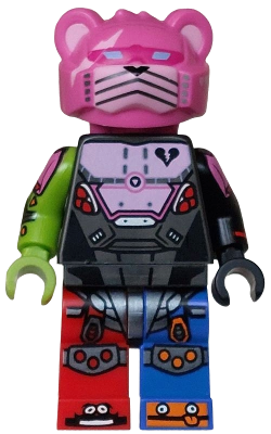 Mecha Team Leader (fort017)