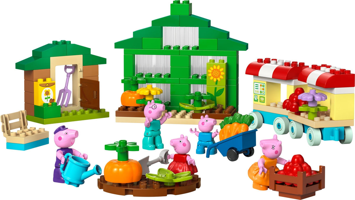 10461 Grandpa Pig's Garden and Greenhouse (Retired) LEGO DUPLO