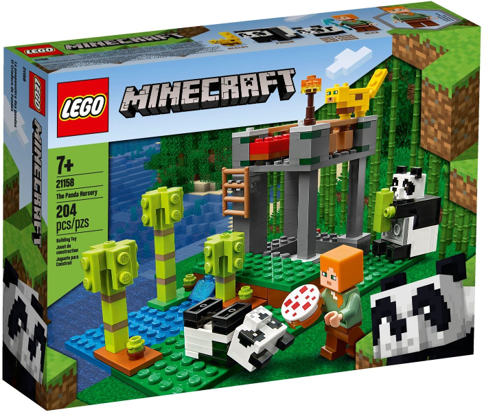 21158 Panda Nursery (Retired) LEGO Minecraft
