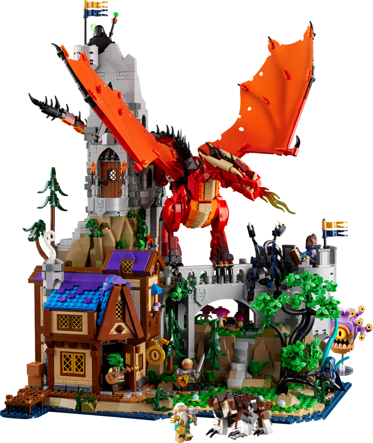 21348 Dungeons & Dragons: Red Dragon's Tale (Used) LEGO Ideas