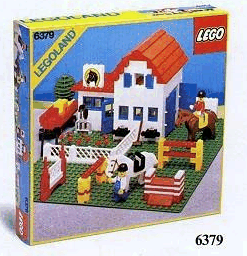 6379 Riding Stable (Retired) LEGO Town