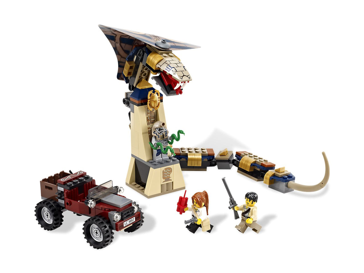 7325 Cursed Cobra Statue (Certified) LEGO Pharaohs Quest