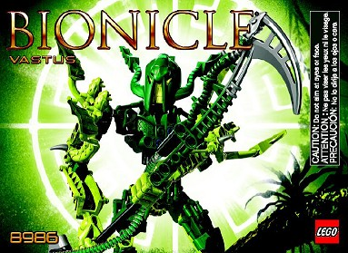 8986 Vastus (Certified) LEGO BIONICLE