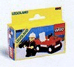 6612 Fire Chief's Car (Retired) LEGO Town