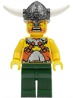 Viking Warrior 6a - Dark Green Hips and Legs (vik017)