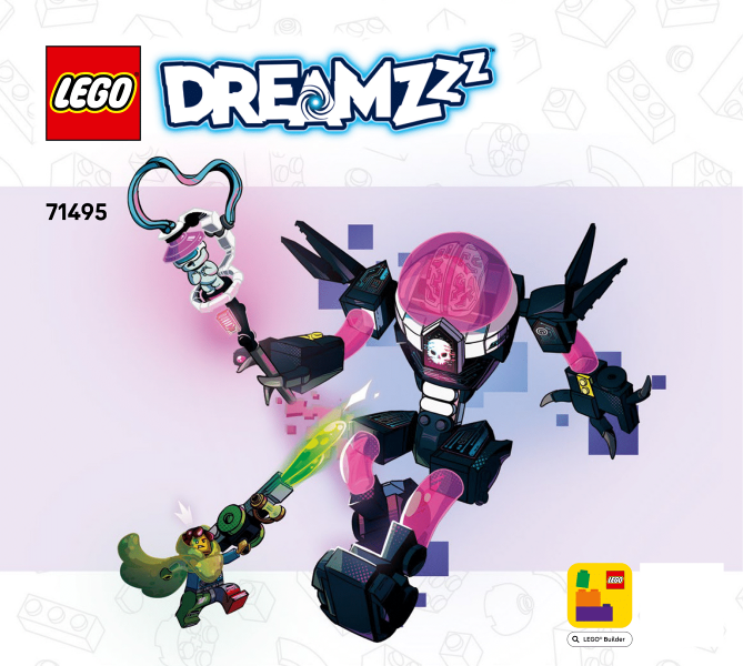 71495 Mateo vs. Cyber Brain Mech (Used) LEGO Dreamzzz
