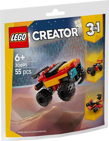 30691 Mini Convertible Monster Truck (Retired) LEGO Creator