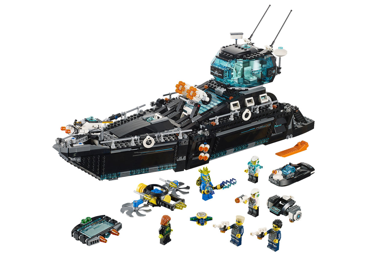 70173 Ultra Agents Ocean HQ (Retired) LEGO Ultra Agents